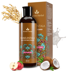 Avimee Herbal Anti Hairfall Kit - Oil, Cleanser and Scalp Spray, Controls Hair Fall and Strengthens Hair Root, With Rosemary, Amla, Methi & Bhringraj | Grocsy