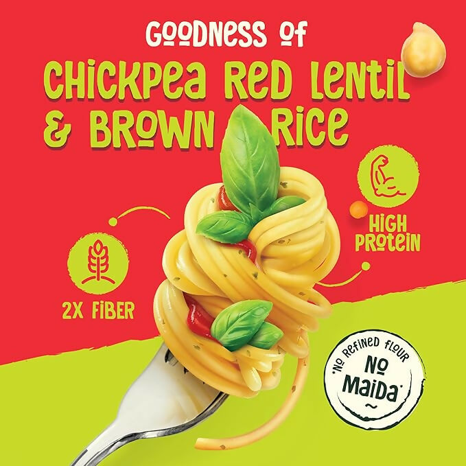 WickedGud Spaghetti Pasta Semolina | Grocsy