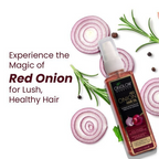 Oxyglow Herbals Red Onion Hair Oil | Grocsy
