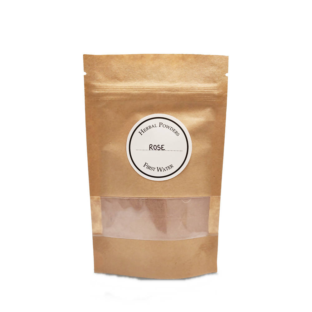First Water Rose Herbal Powder | Grocsy