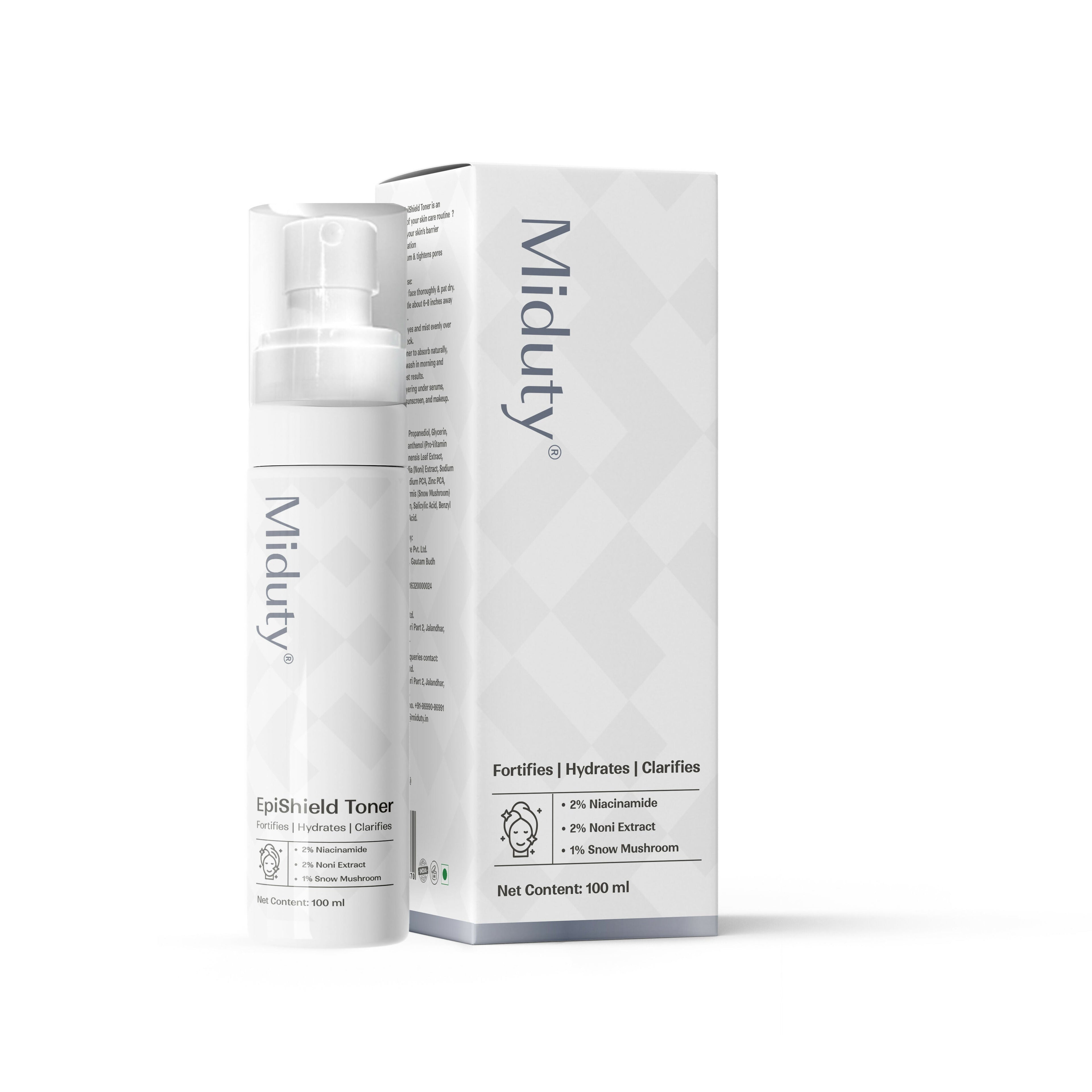 Miduty EpiShield Face Toner | Grocsy