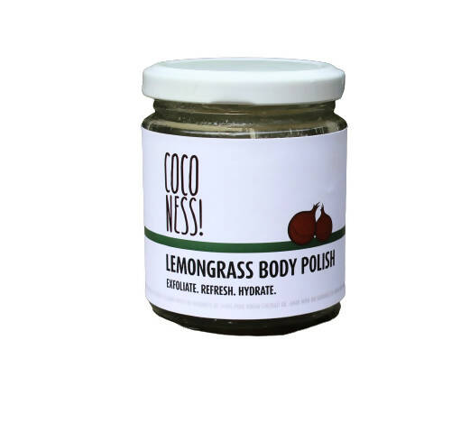 Coconess Lemongrass Body Polish | Grocsy