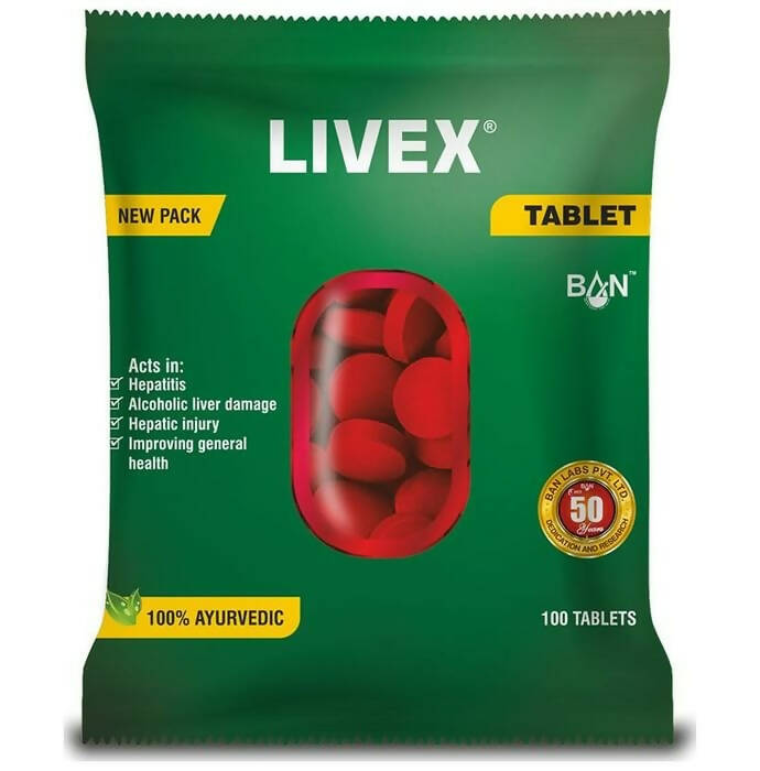 Ban Labs Livex Tablets | Grocsy