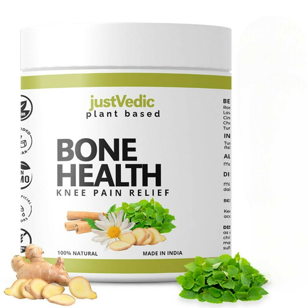 Just Vedic Bone Health Drink Mix | Grocsy