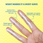 Chemist At Play Intensely Hydrating Gel Sunscreen SPF 50+ | Grocsy