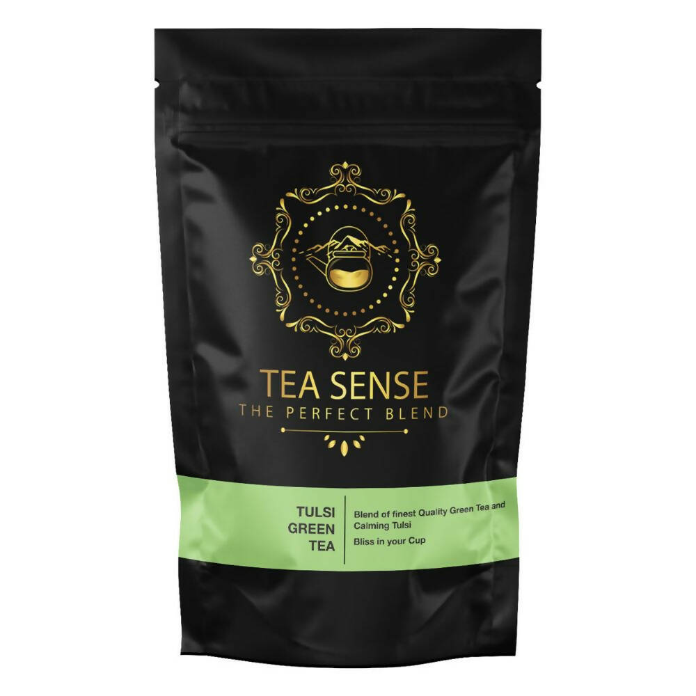 Tea Sense Tulsi Green Tea | Grocsy