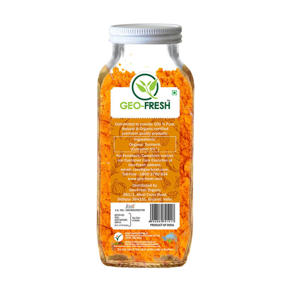 Geo-Fresh Premium Quality Turmeric Powder | Grocsy