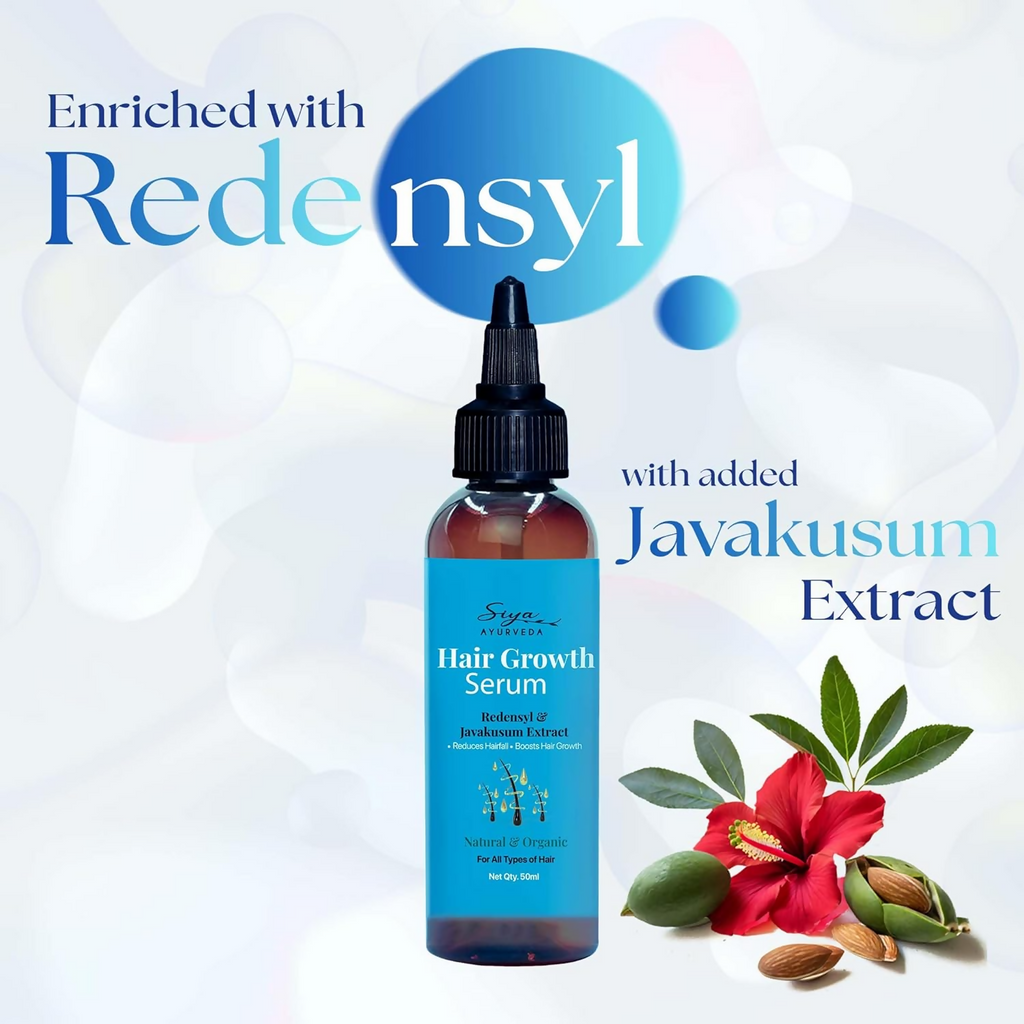 Siya Ayurveda Hair Growth Serum | Grocsy