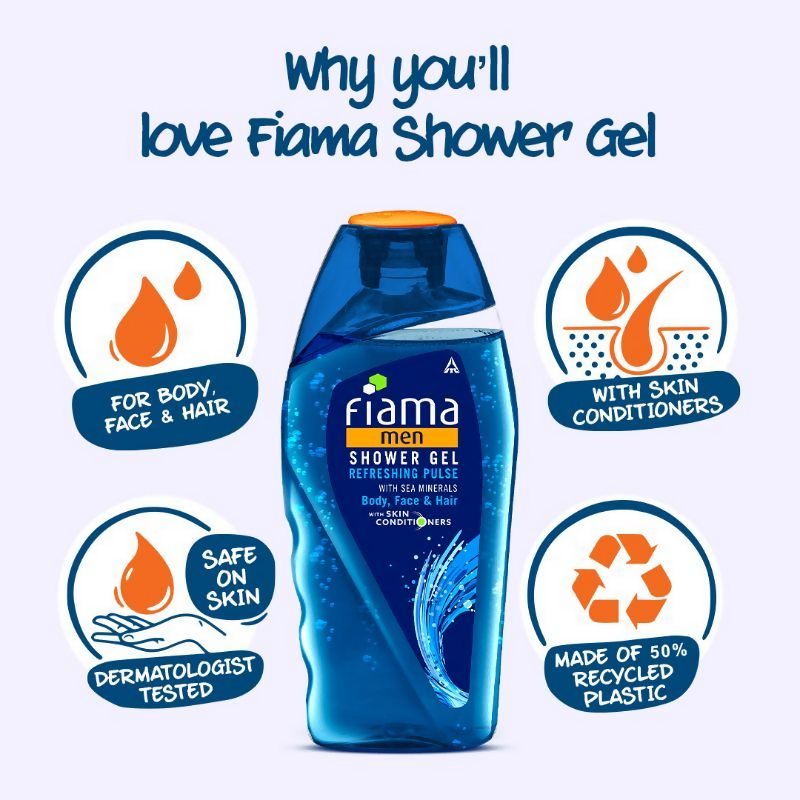 Fiama Shower Gel Refreshing Pulse | Grocsy
