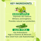 NutriGlow Skin Balancing Green Apple Toner | Grocsy