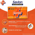 Savlon Glycerin Bathing Soap Bar | Grocsy