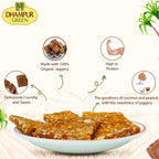 Dhampur Green Peanut Chikki | Grocsy