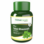 Herbal Canada Tulsi Ghanvati Tablets | Grocsy