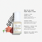 Aminu Night Repair Cream For Brightening & Even Skin Tone | Grocsy