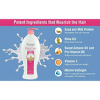 Fruiser Hair Care Shampoo With Soya & Milk | Grocsy