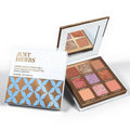 Just Herbs Eyeshadow Palette 9 in 1 Long Lasting Blendable Eye Makeup Palette (Sunshine - Day Palette) | Grocsy