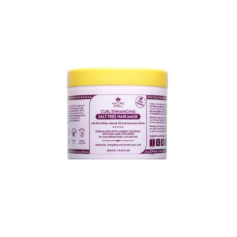 Nature Spell Curl Enhancing Hair Mask | Grocsy