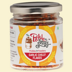 The Pickle Story Garlic Chilli Flakes | Grocsy