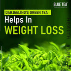 Blue Tea Organic Masala Green Tea | Grocsy