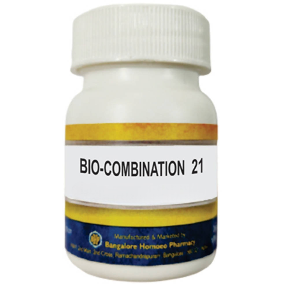 BHP Homeopathy Bio-Combination 21 Tablets | Grocsy