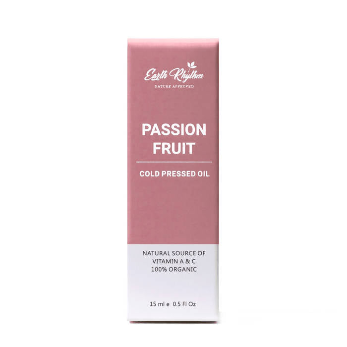 Earth Rhythm Passion Fruit Cold Pressed Oil | Grocsy