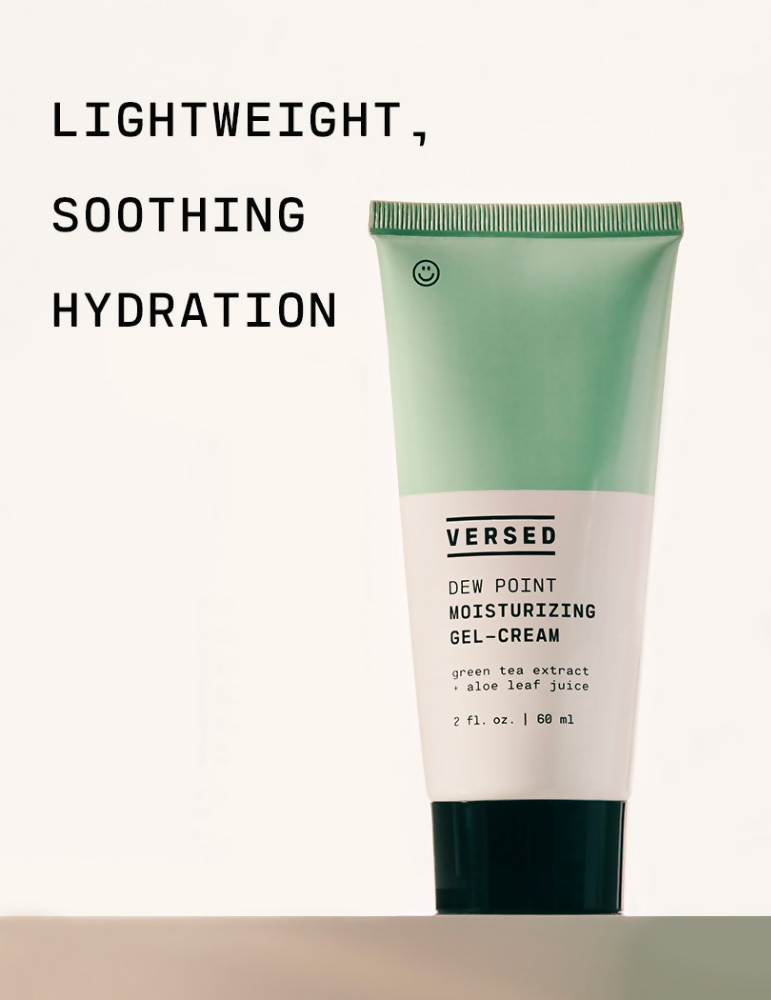 Versed Dew Point Moisturizing Gel Cream | Grocsy