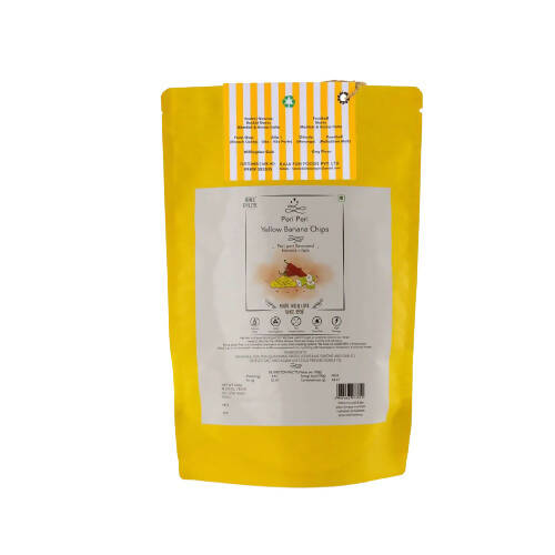 Home D'elite Peri Peri Yellow Banana Chips | Grocsy