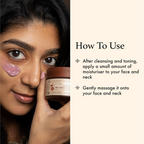 Old School Rituals Red Sandalwood & Saffron Age-Defying Face Moisturiser | Grocsy