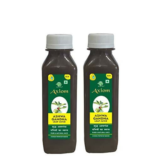 Axiom Ashwagandha Leaf Juice | Grocsy
