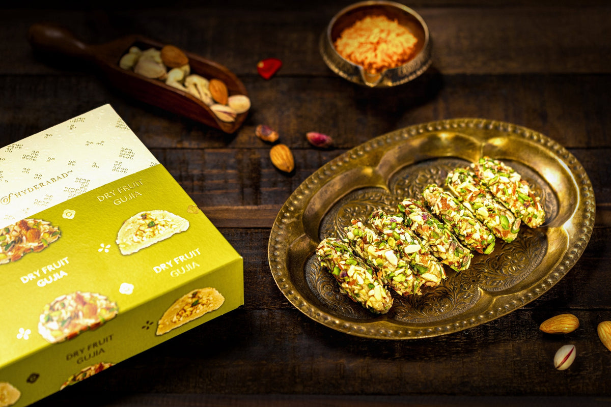 Almond House Dry Fruit Gujia (MAP) | Grocsy