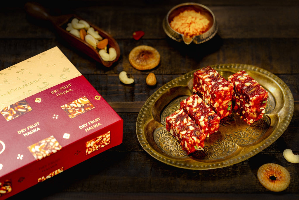 Almond House Dry Fruit Halwa (MAP) | Grocsy