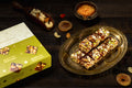 Almond House Anjeer Dryfruit Burfi (MAP) | Grocsy