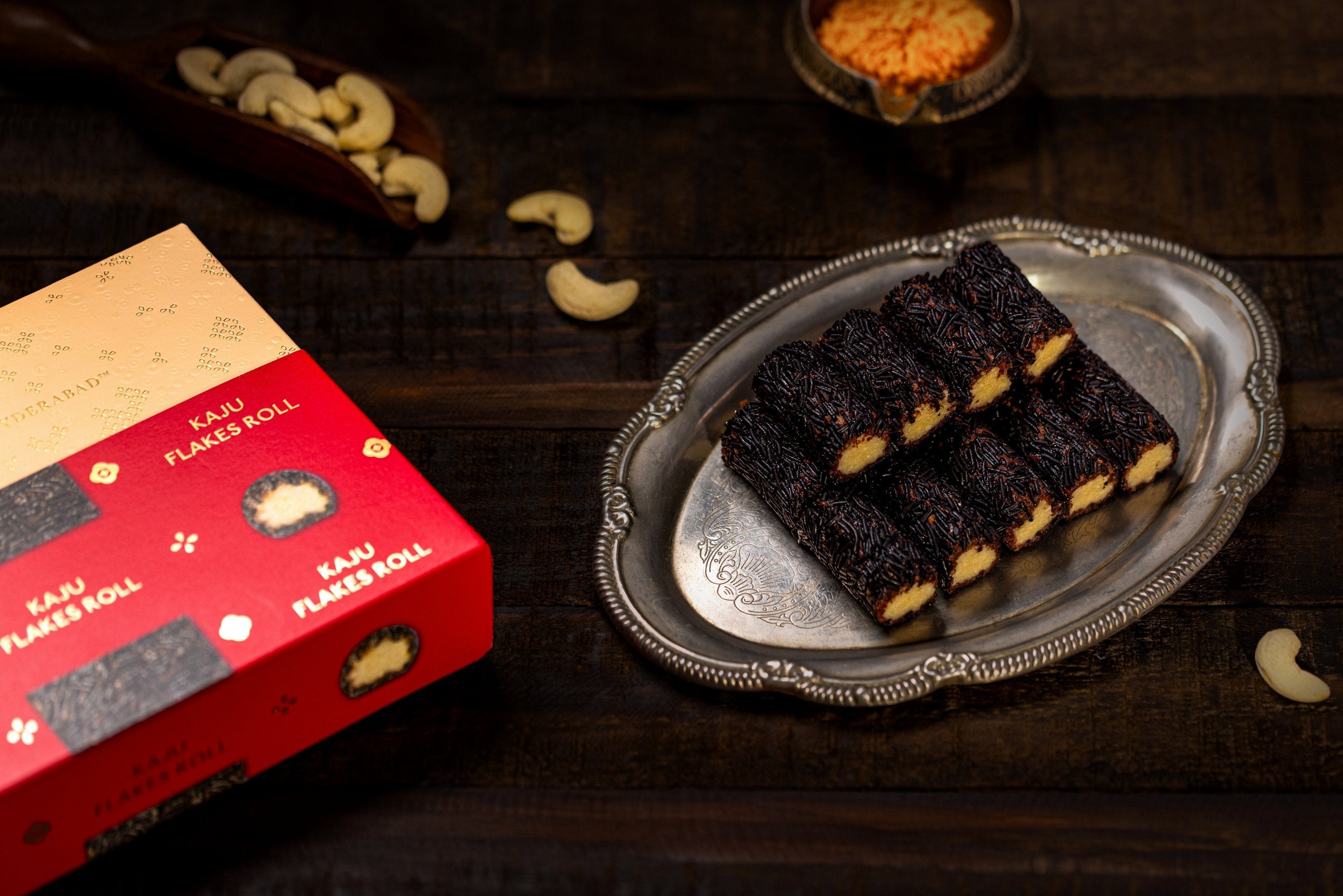 Almond House Kaju Flakes Roll (MAP) | Grocsy