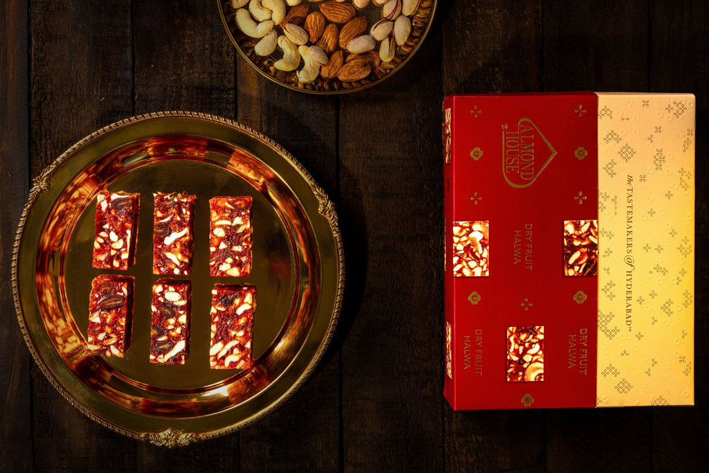Almond House Dry Fruit Halwa (MAP) | Grocsy