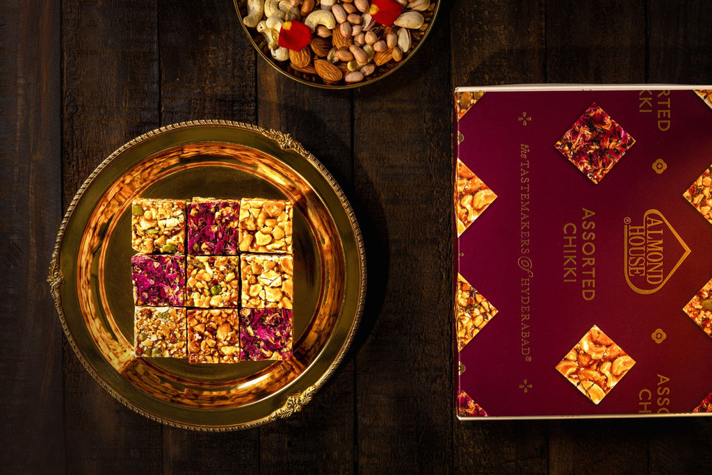 Almond House Assorted Chikki | Grocsy
