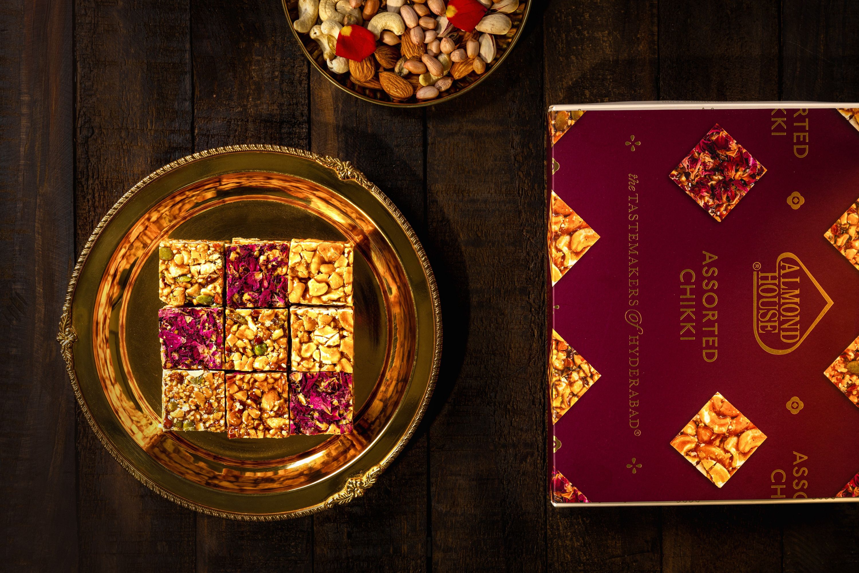 Almond House Assorted Chikki | Grocsy
