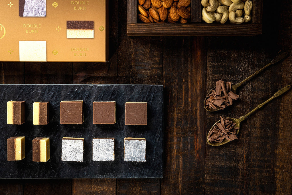 Almond House Double Burfi (MAP) | Grocsy