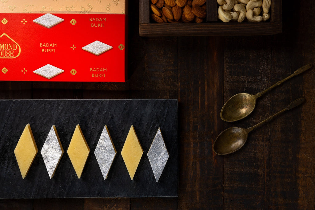 Almond House Badam Burfi (MAP) | Grocsy