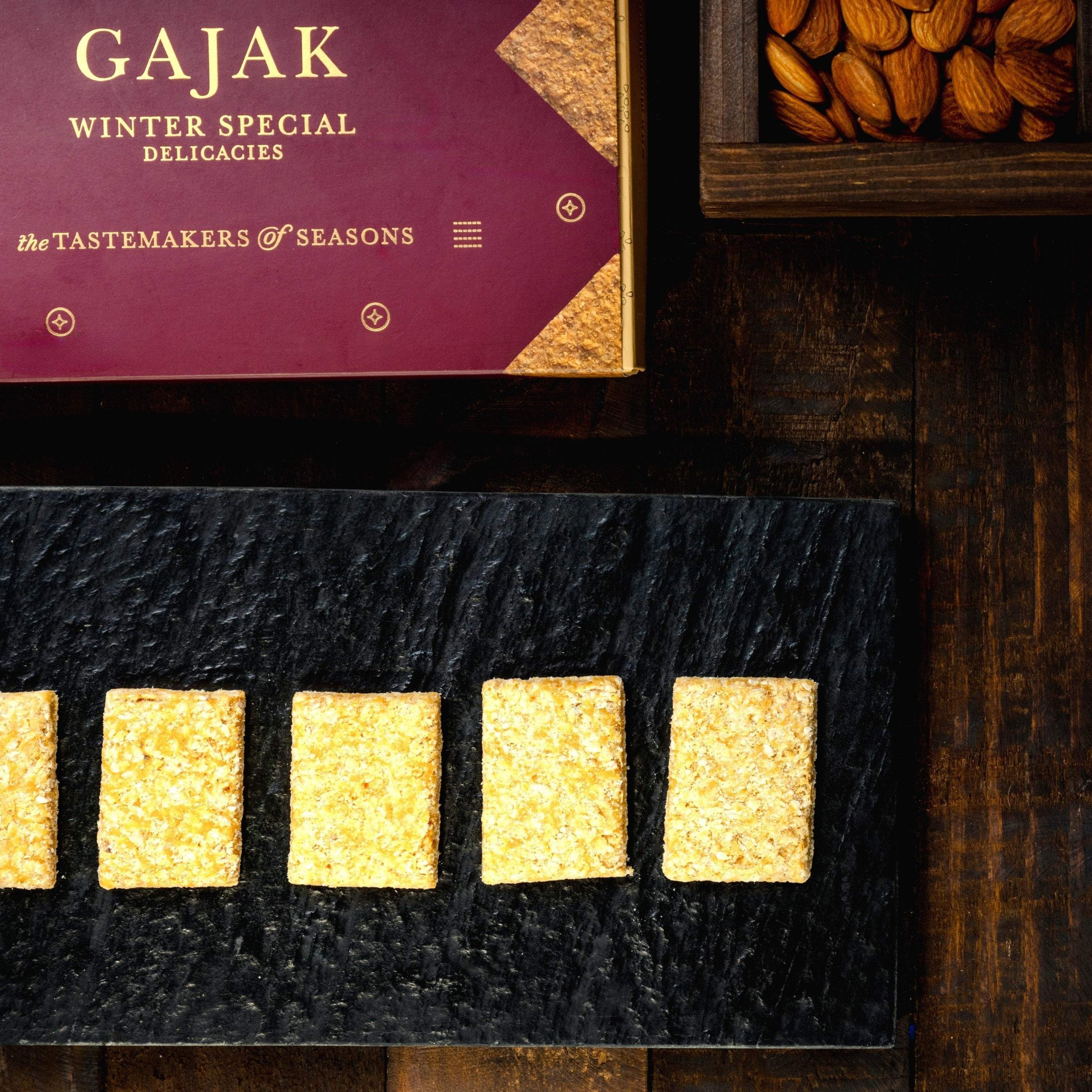 Almond House Till Chikki Gajak | Grocsy