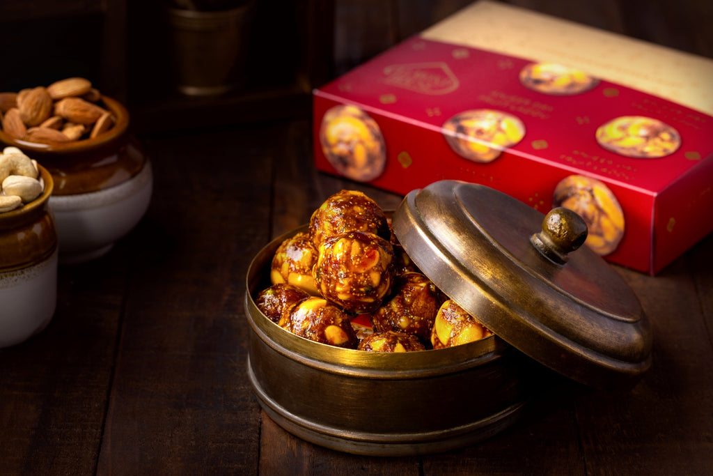 Almond House Anjeer Dryfruit Laddu (MAP) | Grocsy
