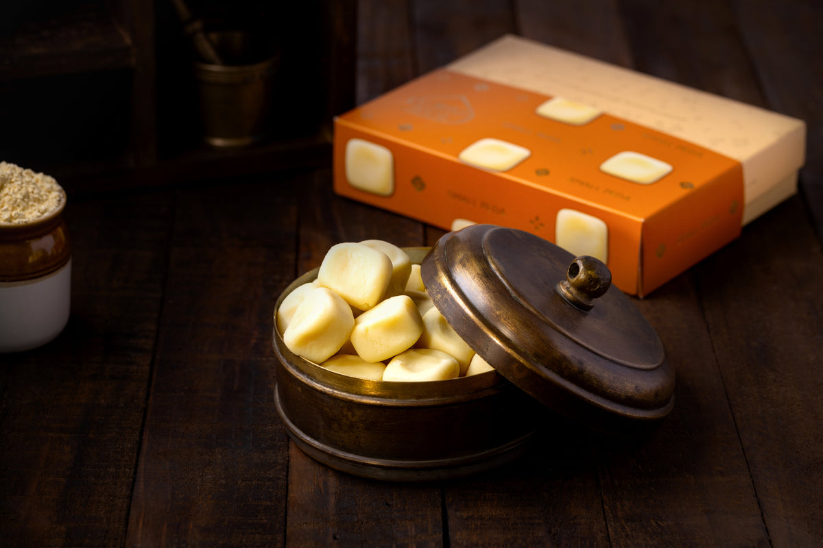 Almond House Small Peda (MAP) | Grocsy