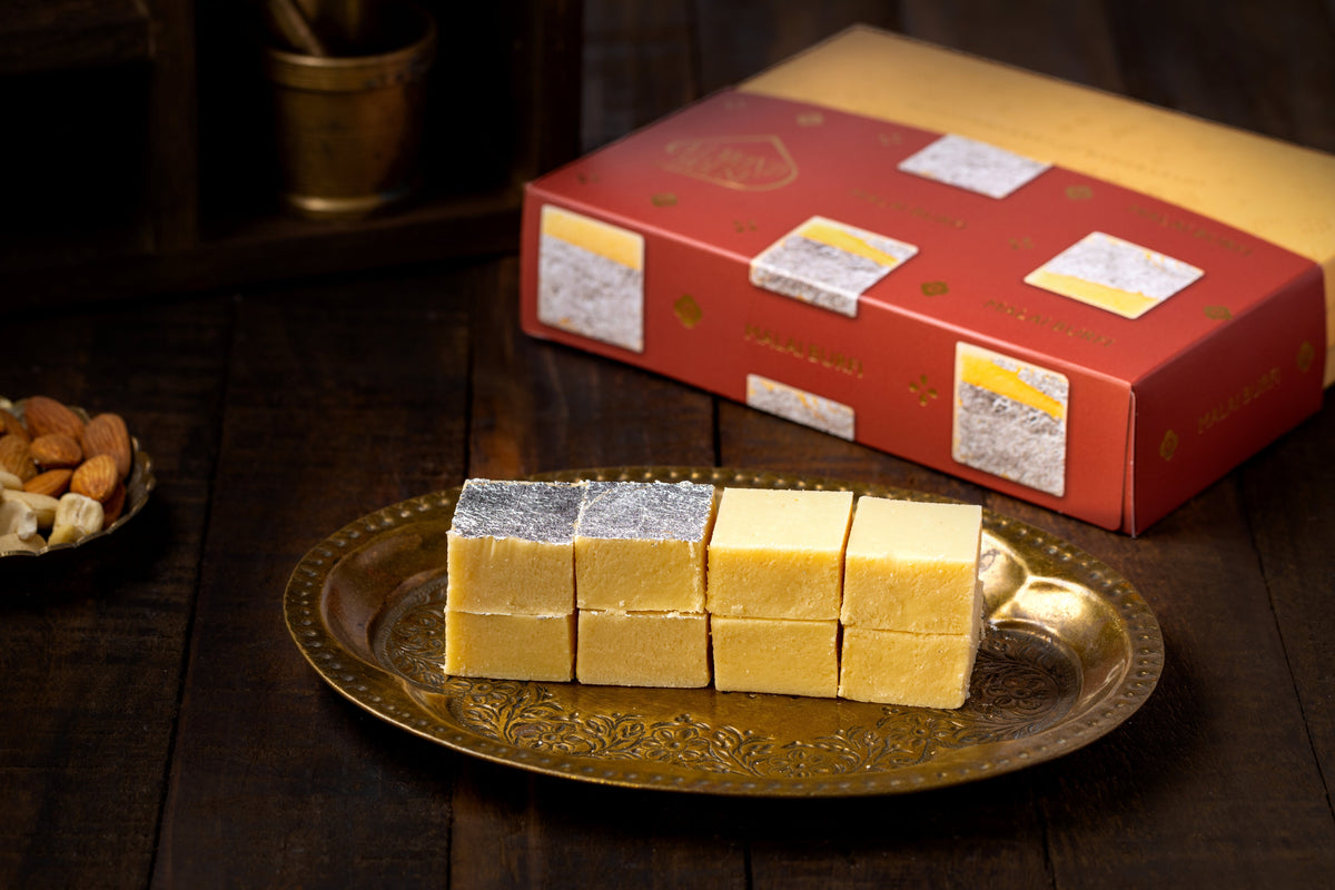 Almond House Malai Burfi (MAP) | Grocsy