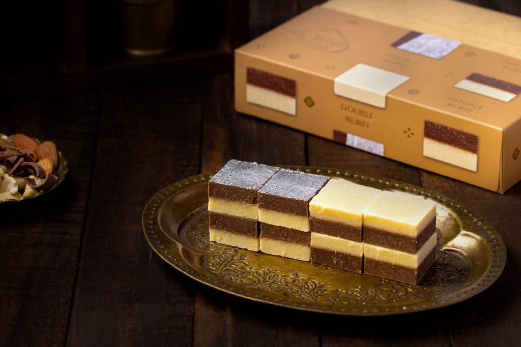 Almond House Double Burfi (MAP) | Grocsy