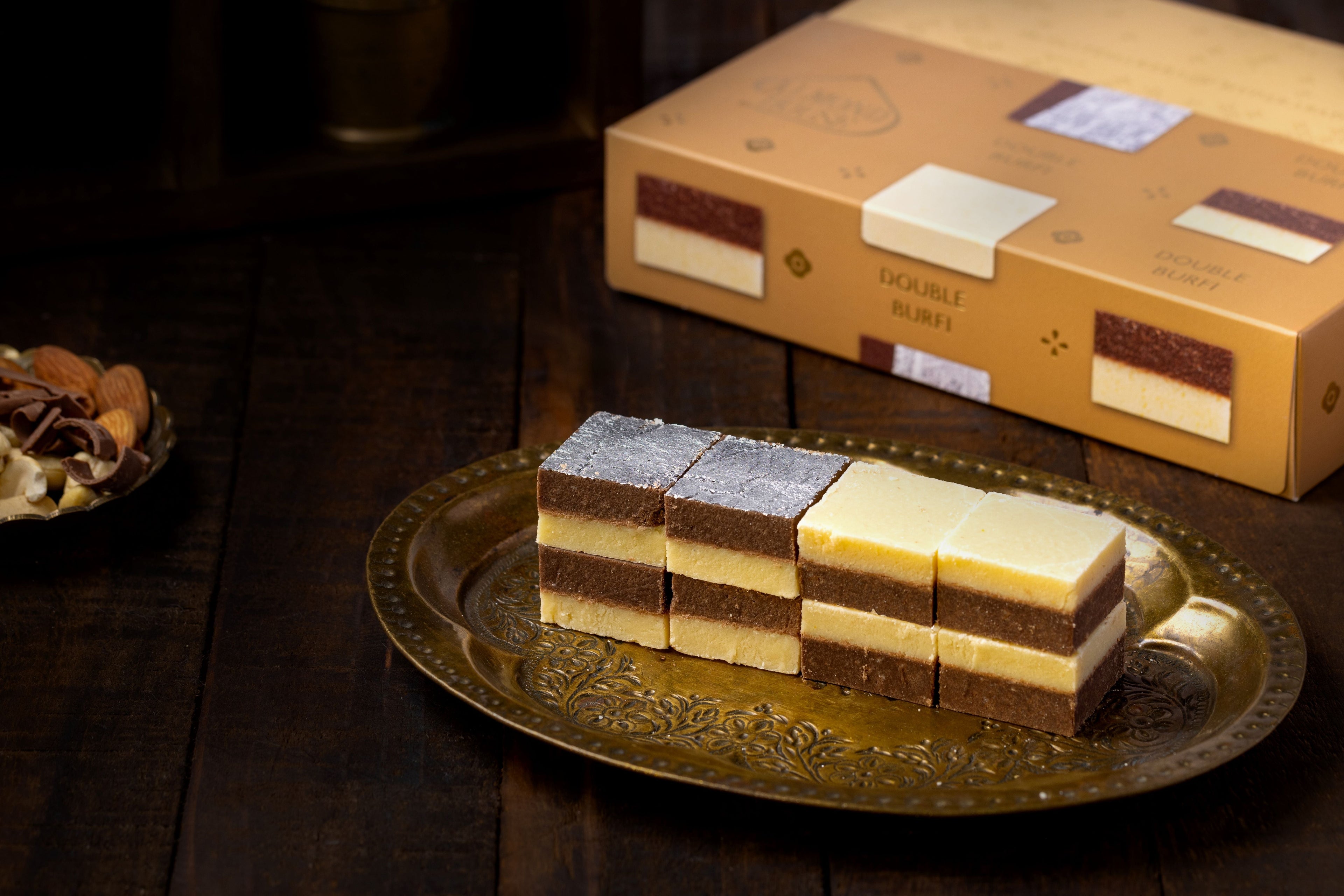 Almond House Double Burfi (MAP) | Grocsy