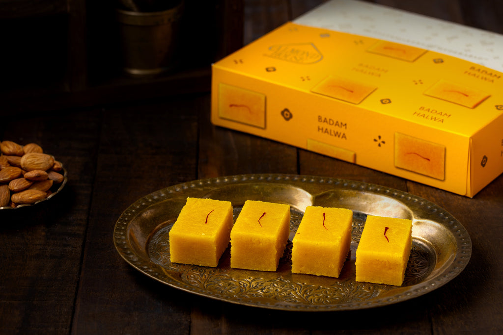 Almond House Badam Halwa (MAP) | Grocsy