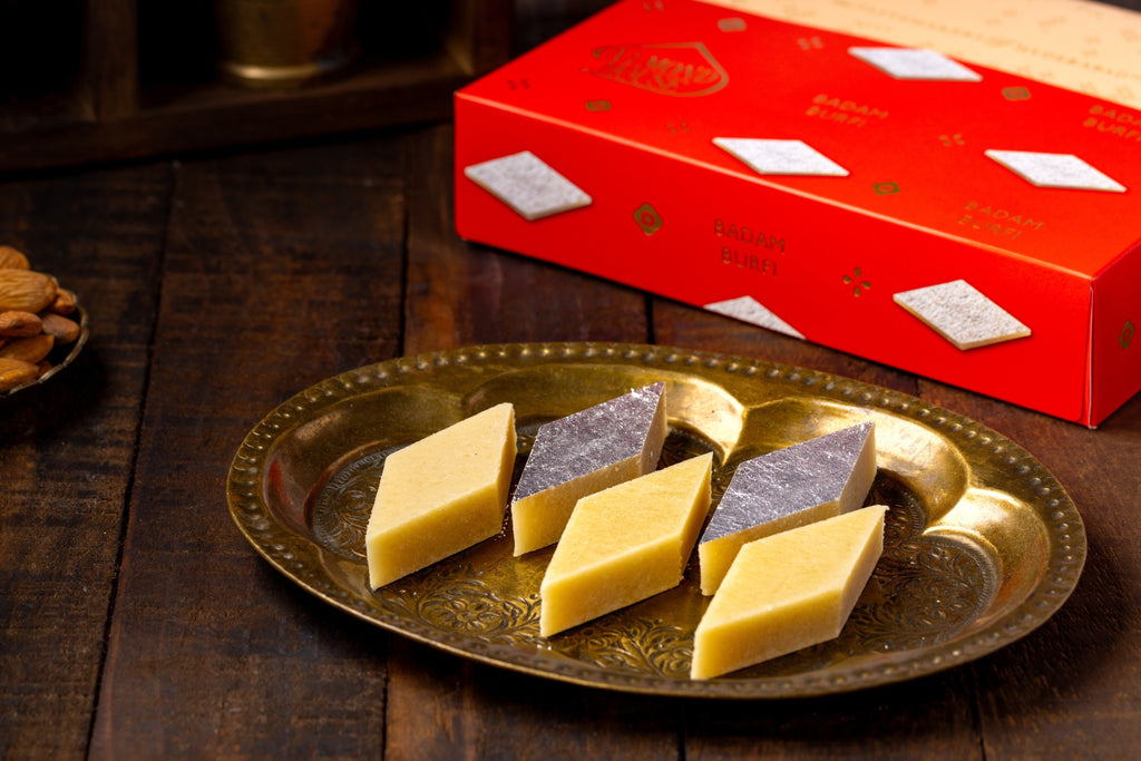 Almond House Badam Burfi (MAP) | Grocsy