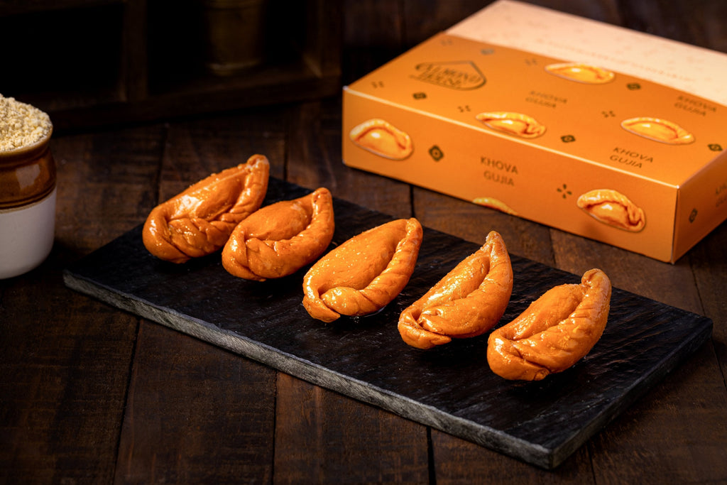Almond House South Indian Kova Gujia (Map) | Grocsy