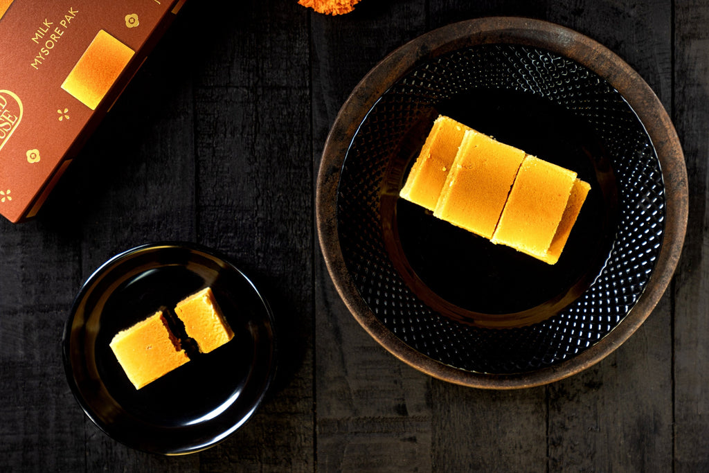 Almond House Milk Mysore Pak (MAP) | Grocsy