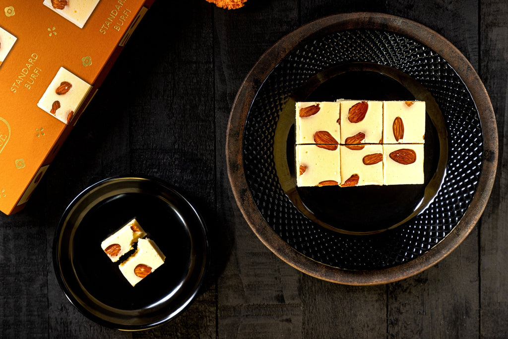 Almond House Standard Burfi (MAP) | Grocsy