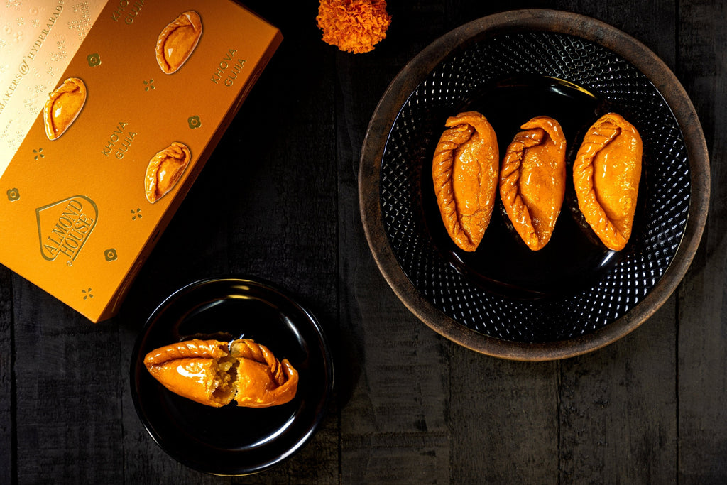 Almond House South Indian Kova Gujia (Map) | Grocsy